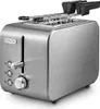 De’Longhi CTX 2203 tostapane 2 fetta/e 550 W Argento Anteprima dell’immagine prodotto 1