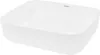 A white ceramic sink on a white background. Náhled obrázku produktu