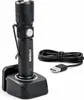 TECPO Taschenlampe mit Ladestation 250 Meter Leuchtweite Produktbild-Vorschau 1