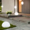 Solar Halbkugel 4 LEDs Leuchtkugel Leuchthalbkugel Kugel Produktbild-Vorschau 3
