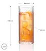 Stölzle Lausitz - Longdrinkglas - Kristallglas - Berlin - Produktbild-Vorschau 5