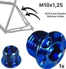 F26 TITAN CNC Motorrad Spiegel / Canti Rahmen Stopfen Produktbild-Vorschau 1