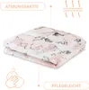 Bawełniana poszewka na poduszkę do spania 40 x 145 cm - Podgląd zdjęcia produktu 4