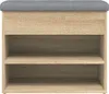 A shoe bench with storage shelves. Náhľad obrázku produktu