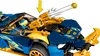 LEGO 71776 NINJAGO Jays und Nyas Rennwagen EVO, Set mit Produktbild-Vorschau 6