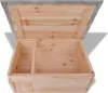 vidaXL Domček pre ježka 45x33x22 cm drevo Náhľad obrázku produktu 4