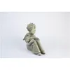Schöne Figur Der kleine Prinz mit Schal für den Garten zur Produktbild-Vorschau 5