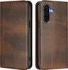 Handyhülle für Samsung Galaxy A56 5G, Vintage Leder RFID Produktbild-Vorschau 2