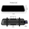 AIORBER 4K Dashcam, Spiegel 10" Touch, Vorne 4K Hinten Produktbild-Vorschau 6