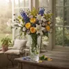 Konische Vase basic - Glas - 50 cm - transparent - Produktbild-Vorschau 5