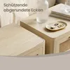VASAGLE Nachttisch, 2er Set, Boho-Stil, Beistelltisch, mit Produktbild-Vorschau 5