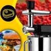 Küchenmaschine 3200 W mit 6L Edelstahl-Rührschüssel inkl. Produktbild-Vorschau 5