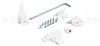 Accessoires de montage Hailo 1711909, blancs, pour Uno Duo Voir les images du produit 1