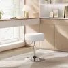 WOLTU Schminkhocker, Barhocker rund, Arbeitshocker, Produktbild-Vorschau 8