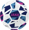 JAKO Jeugdbal Iconic 4, wit/marineblauw/roze. 350 gram Productafbeelding-voorbeeld 2