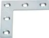KOTARBAU® Sada 50 rohových konzol 40 x 40 x 10 x 1,5 mm Náhľad obrázku produktu 4
