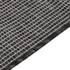 vidaXL Outdoor-Teppich Flachgewebe 160x230 cm Grau Produktbild-Vorschau 3