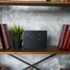 BoxClock Black Edition – LED Wortuhr für Tisch & Wand – Produktbild-Vorschau 6