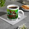 Kaffeebecher mit Faultier im Büro Dschungelmotiv und Produktbild-Vorschau 8