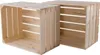 3x NATUR HOLZKISTE / NEU / helle Obstkiste 50x40x30 cm / Produktbild-Vorschau 5