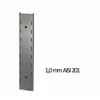 Wandbord Edelstahl Verstärkt, 2 Böden, 100X30 Produktbild-Vorschau 3