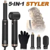 5-in-1 Hairstyler mit Lockenstab, Warmluftbürste, Produktbild-Vorschau 1
