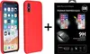 Silikon Case Hülle + 9H Panzerfolie Schale Cover Dezent Produktbild-Vorschau 1