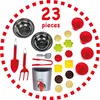 Plaża Piknik Grill Country Kuchnia na świeżym powietrzu Podgląd zdjęcia produktu 9