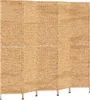 vidaXL Paraván 5 ks 205x180 cm vodní hyacint Náhled obrázku produktu 1