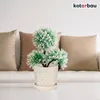 KOTARBAU® Keramik Blumentopf Übertopf für Pflanzen ⌀ 12 cm Produktbild-Vorschau 2