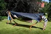 Kryt rámu houpací sítě MacaMex modrý do 380 cm Náhled obrázku produktu 6