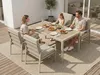 MeXo Gartenmöbel Set Aluminium 5-tlg. Garten Essgruppe für Produktbild-Vorschau 2