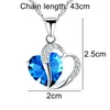 Halskette mit Anhänger, Zirkonia, eingelegt, Schmuck, Produktbild-Vorschau 7