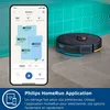 Philips HomeRun 2000 serie stofzuig- en dweilrobot, zwart Productafbeelding-voorbeeld 13