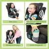 Graco Eldura R129 -turvavyöistuin, 76–150 cm, Midnight Náhľad obrázku produktu 9
