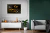 MuchoWow® Gerahmtes Poster Weltkarte - Collage - Luxus - Produktbild-Vorschau 6