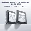 DOOGEE V40 Outdoor Handy Ohne Vertrag 5G - MediaTek Produktbild-Vorschau 3