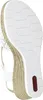 Rieker 61916-31 Schuhe Damen Keil Sandalen Sandaletten , Produktbild-Vorschau 6