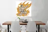 MuchoWow® Poster Eine Illustration eines Bodybuilders in Produktbild-Vorschau 2