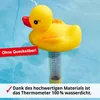 Poolthermometer mit Ente Motiv HECHT | Schwimmendes Produktbild-Vorschau 6