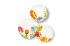 Set di stoviglie Excelsa 18 pezzi Blossom in porcellana Anteprima dell’immagine prodotto 2