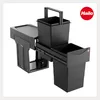 HAILO 3666851 AS Tandem 15/15 Black Edition Abfallsorter Produktbild-Vorschau 9