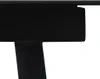 vidaXL 7-tlg. Garten-Essgruppe PVC Rattan Schwarz Produktbild-Vorschau 5