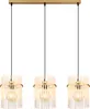 Globo Lighting lampada a sospensione in metallo color oro Anteprima dell’immagine prodotto 2