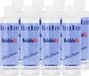 A product collage featuring multiple bottles of 'AGUA NOVA BubbleEx'. Produktbild-Vorschau
