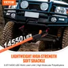 VEVOR Grilli sintetici morbidi, 12,7 x 558,8 mm, corda per Anteprima dell’immagine prodotto 2