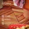CASARIA® Barový stôl so stoličkou set vonkajší vnútorný Náhľad obrázku produktu 5
