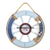 Dekoratives Steuerrad 12 aus Holz mit Nautik Optik Produktbild-Vorschau 3