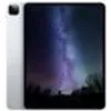 A silver Apple iPad Pro with a starry sky wallpaper displayed on its screen, shown from a slightly angled front view. Produktbild-Vorschau