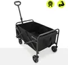 Chariot pliable HyperMotion Noir - Chariot de transport Voir les images du produit 3